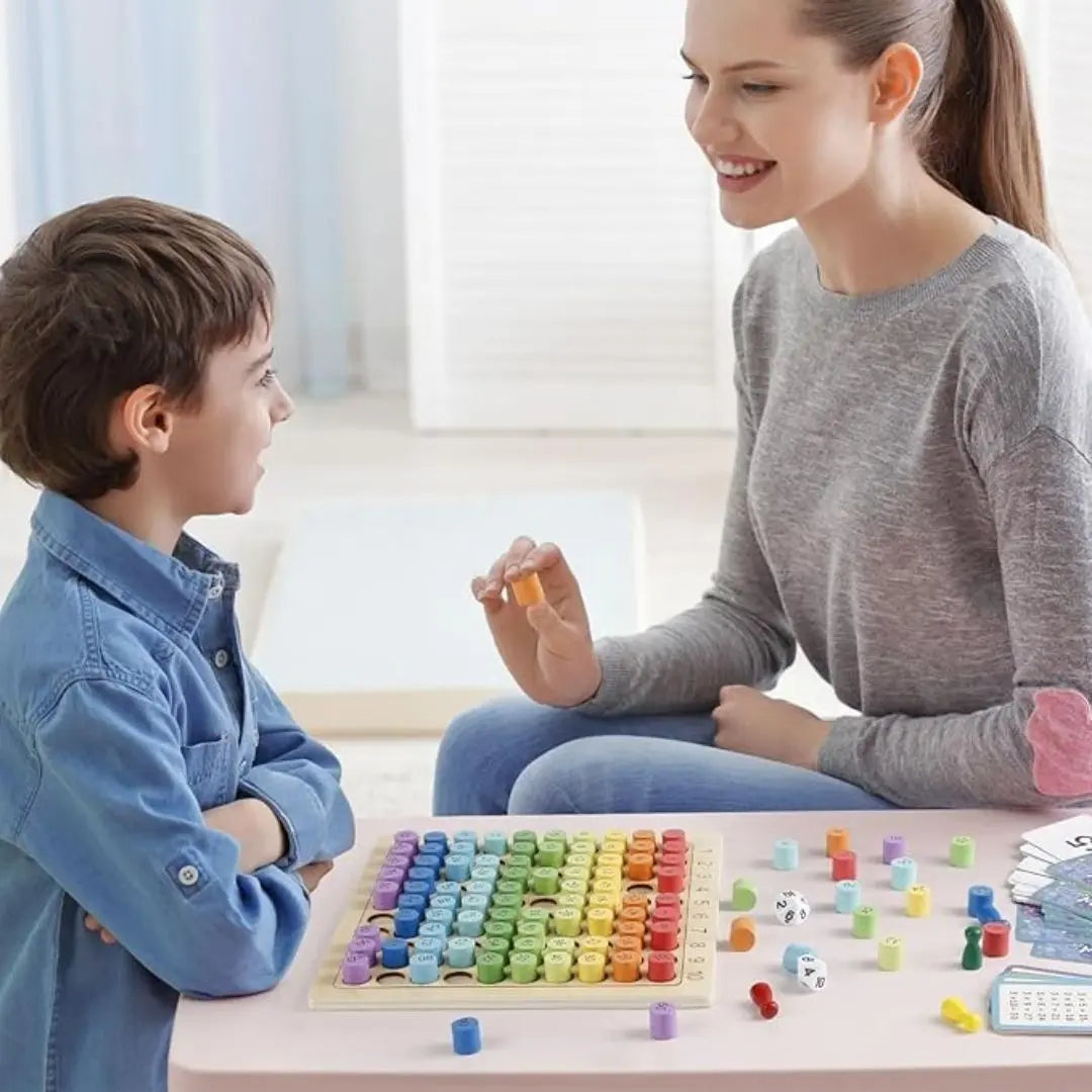 Jeu de Maths Montessori 3en1 - Numérofun