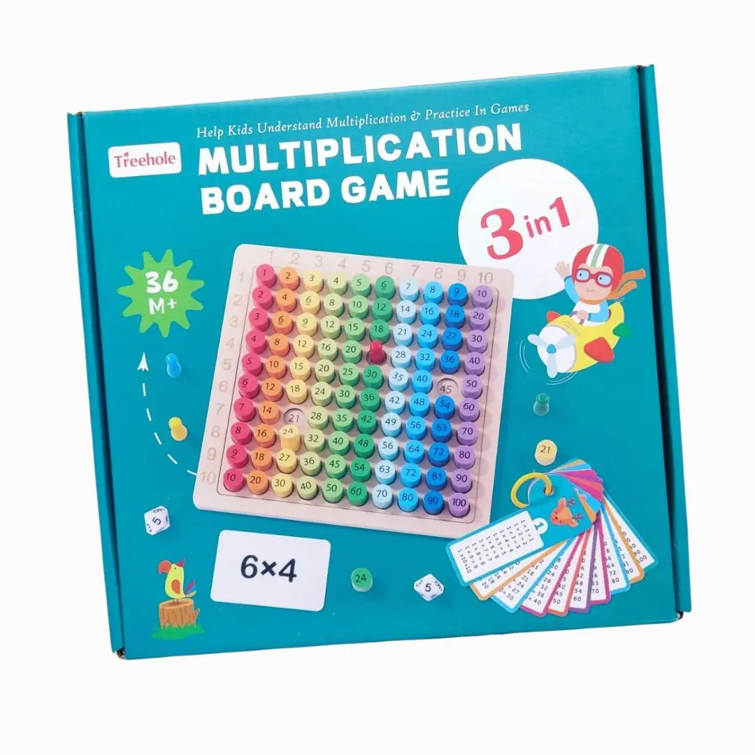 Jeu de Maths Montessori 3en1 - Numérofun
