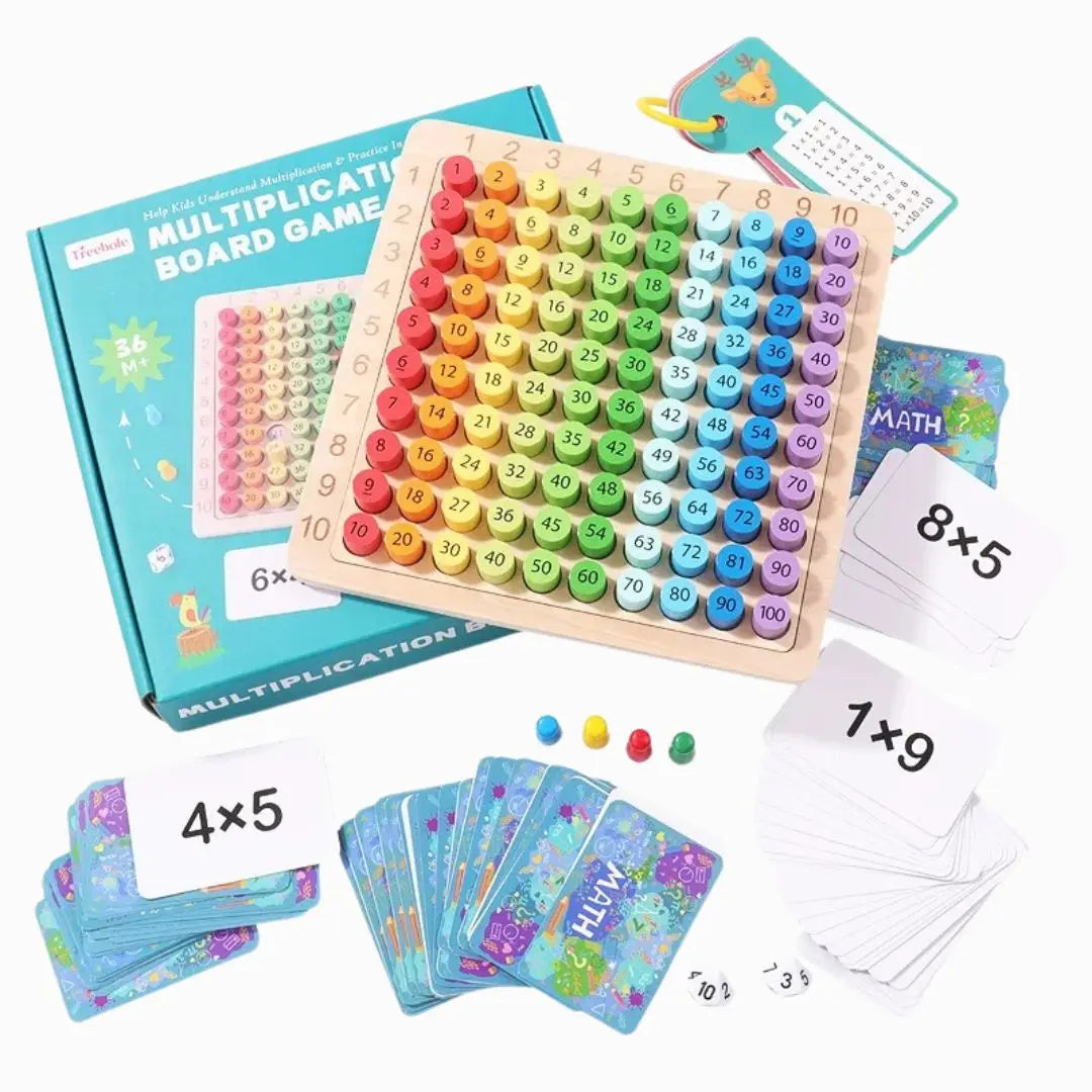 Jeu de Maths Montessori 3en1 - Numérofun