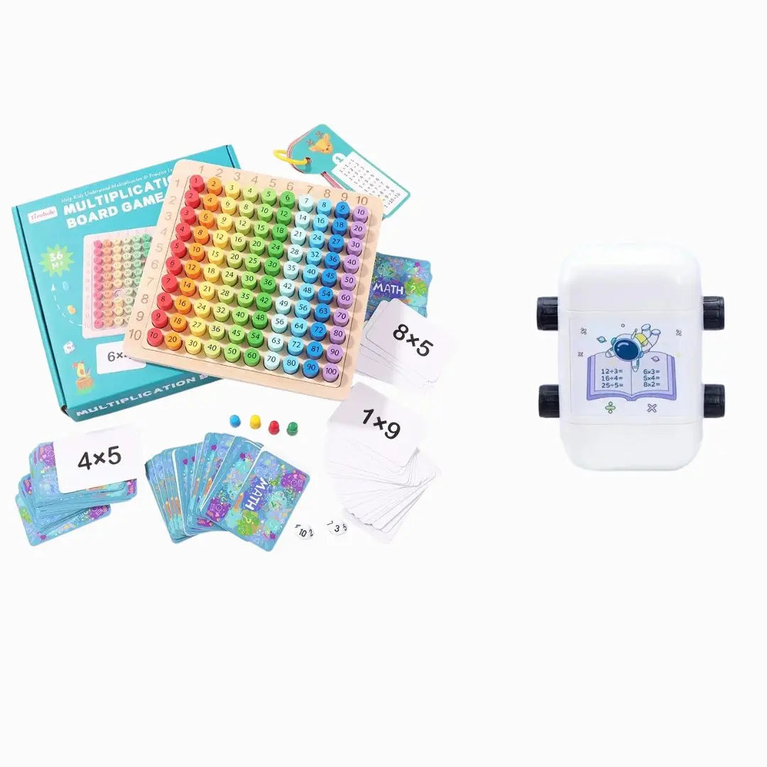 Jeu de Maths Montessori 3en1 - Numérofun