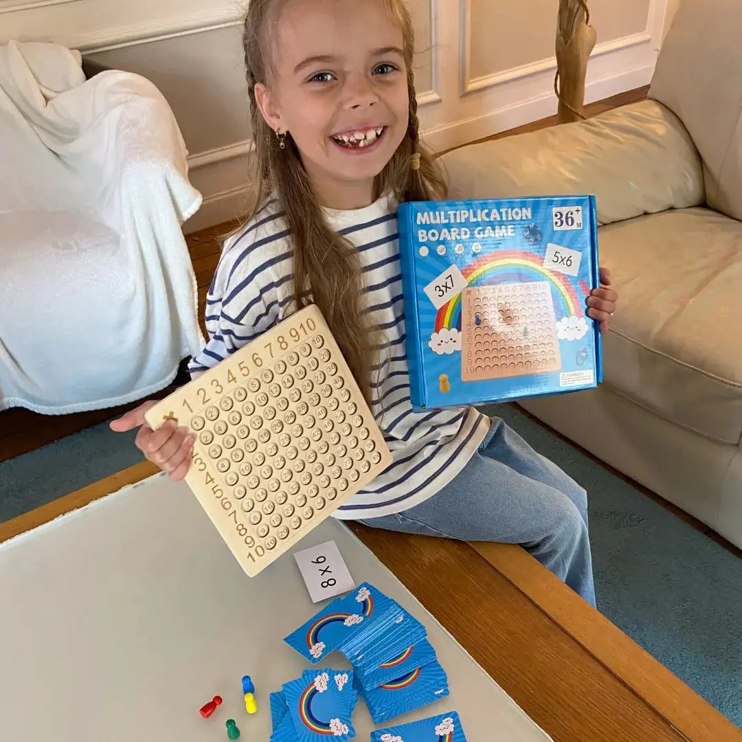 Jeu de Maths Montessori avec Cartes et Dés - Numérofun