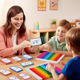 Jeu de Maths avec Cartes Flash & Tapis – PopPopMath