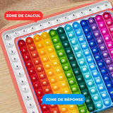 Jeu de Maths avec Cartes Flash & Tapis – PopPopMath
