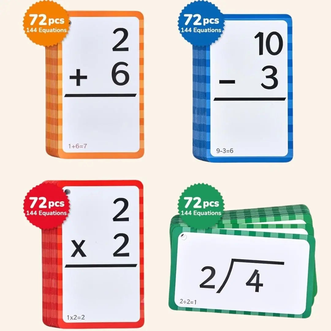 Jeu de Maths avec Cartes Flash & Tapis – PopPopMath