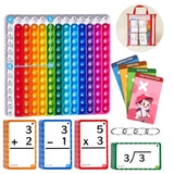Jeu de Maths avec Cartes Flash & Tapis – PopPopMath