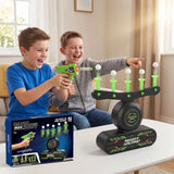 Jeu de Tir Enfant Cible Flottante – Balles en Lévitation Néon