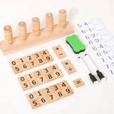 Jeu de calcul Montessori - Croque-Nombres