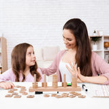 Jeu de calcul Montessori - Croque-Nombres