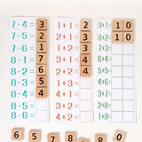 Jeu de calcul Montessori - Croque-Nombres