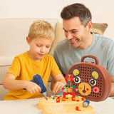 Jeu de construction avec perceuse – DrillBox