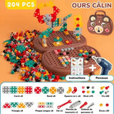 Jeu de construction avec perceuse – DrillBox