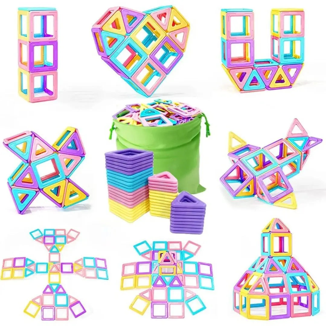 Jeu de construction magnétique - MagicMagnets