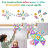 Jeu de construction magnétique - MagicMagnets