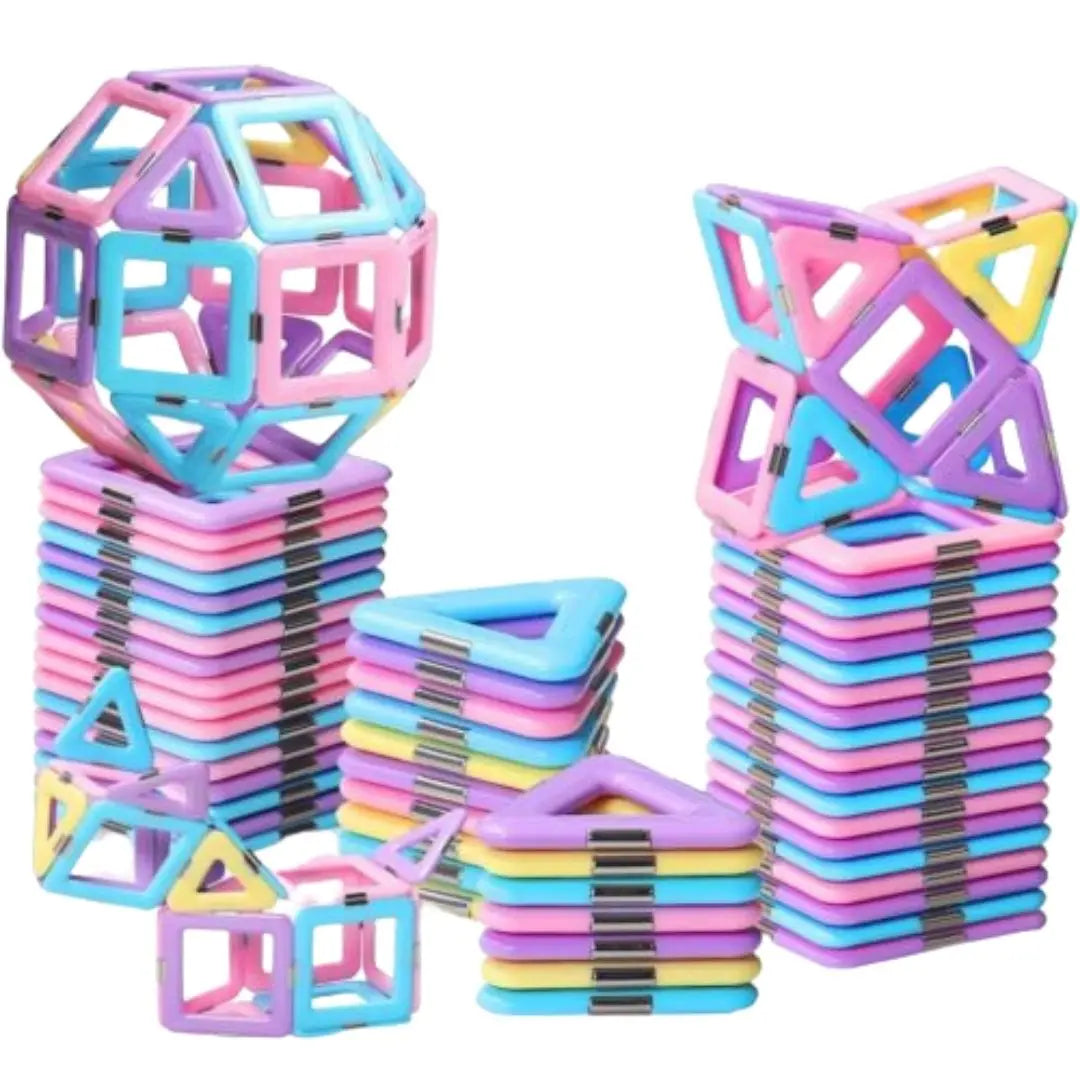 Jeu de construction magnétique - MagicMagnets