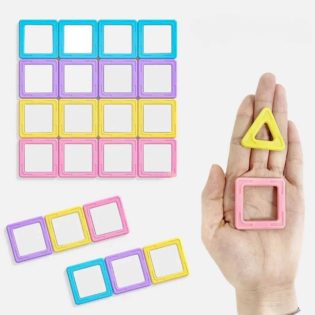 Jeu de construction magnétique - MagicMagnets