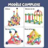 Jeu de construction magnétique - Magnetic Sticks