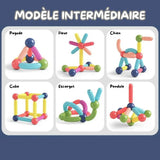Jeu de construction magnétique - Magnetic Sticks