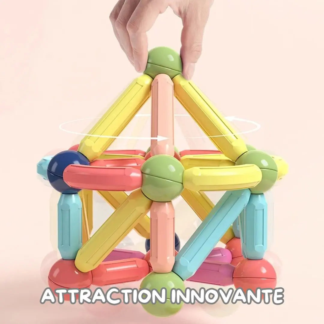 Jeu de construction magnétique - Magnetic Sticks
