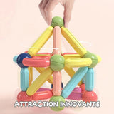 Jeu de construction magnétique - Magnetic Sticks