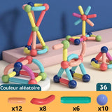 Jeu de construction magnétique - Magnetic Sticks