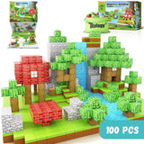 Jeu de construction magnétique – PixelWorld
