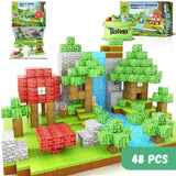 Jeu de construction magnétique – PixelWorld