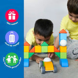 Jeu de construction magnétique rotatif 360° – Magnetic Blocks