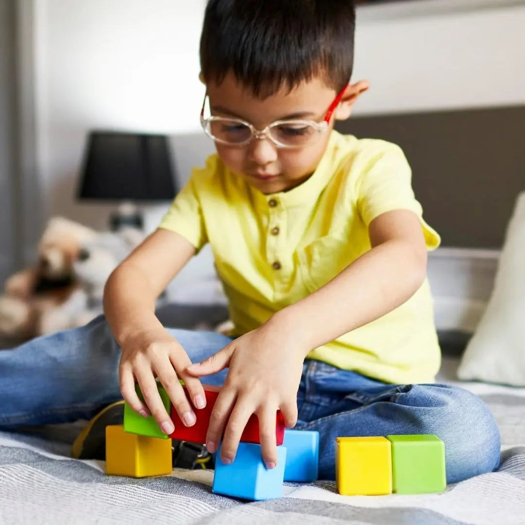 Jeu de construction magnétique rotatif 360° – Magnetic Blocks