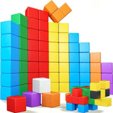 Jeu de construction magnétique rotatif 360° – Magnetic Blocks