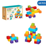 Jeu de construction magnétique rotatif 360° – Magnetic Blocks