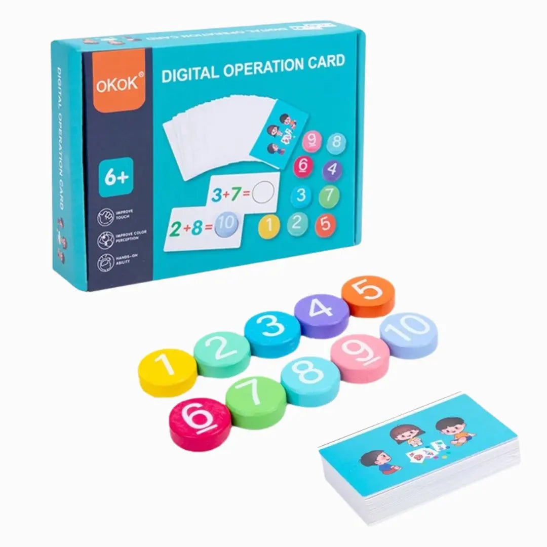 Jeu de maths additions et soustractions - Éveilarithmétique