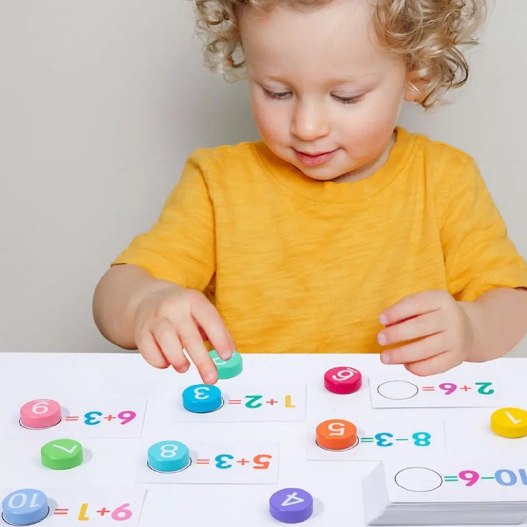 Jeu de maths additions et soustractions - Éveilarithmétique