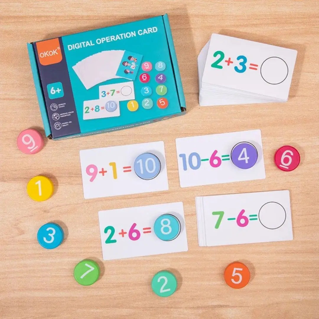 Jeu de maths additions et soustractions - Éveilarithmétique