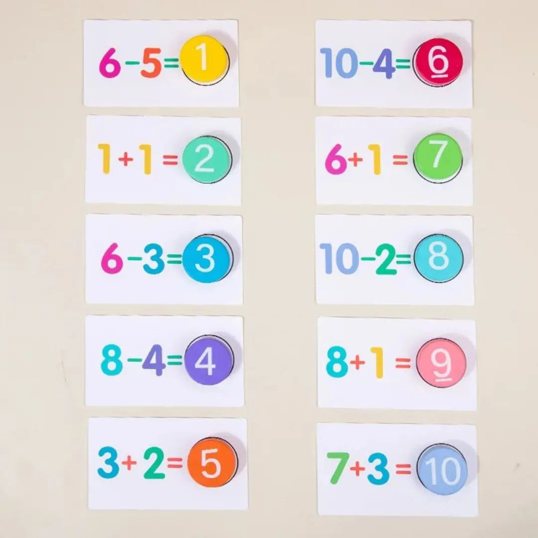 Jeu de maths additions et soustractions - Éveilarithmétique