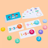 Jeu de maths additions et soustractions - Éveilarithmétique