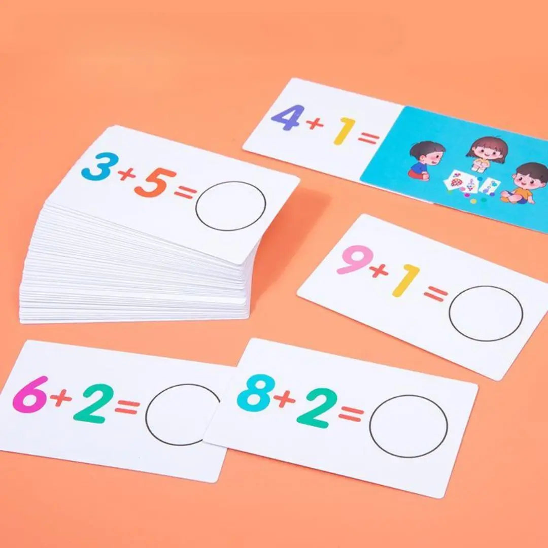 Jeu de maths additions et soustractions - Éveilarithmétique
