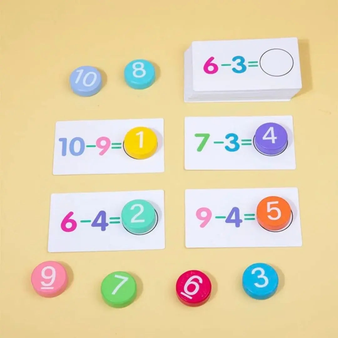 Jeu de maths additions et soustractions - Éveilarithmétique