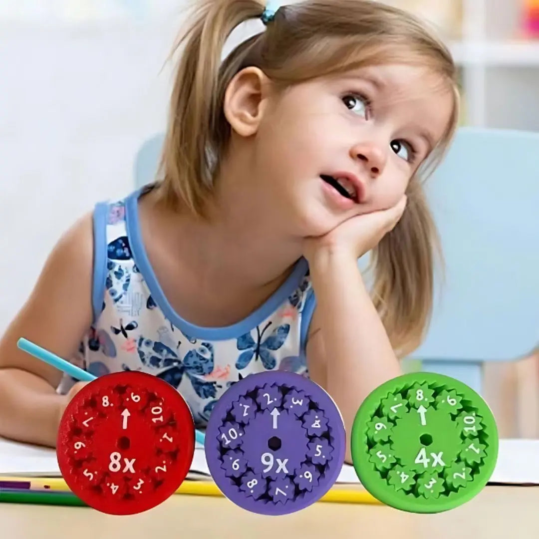 Jeu de maths interactif - MathéSpinner