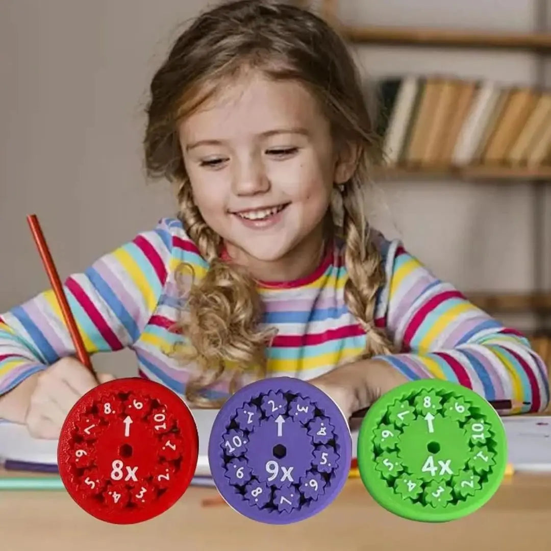 Jeu de maths interactif - MathéSpinner