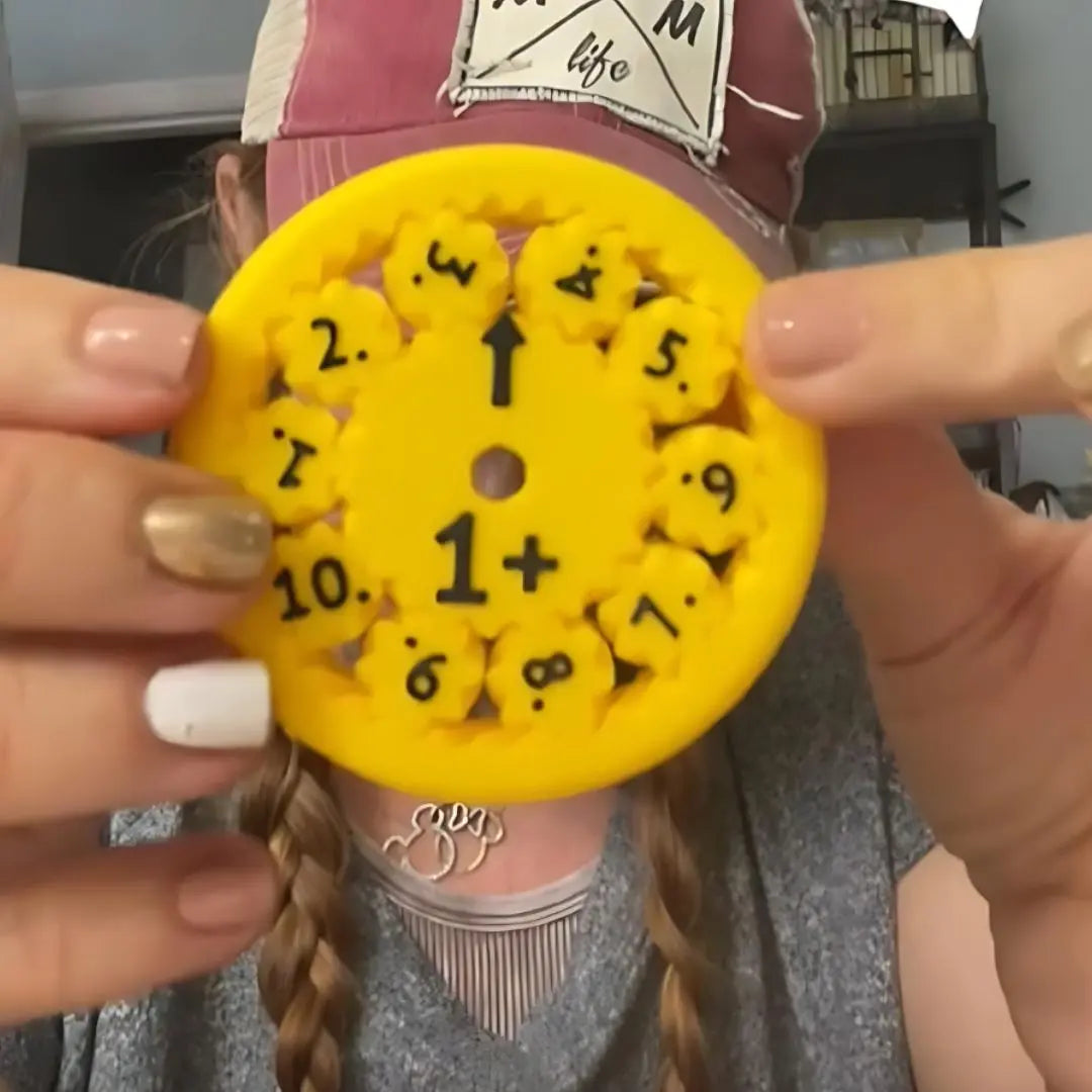 Jeu de maths interactif - MathéSpinner