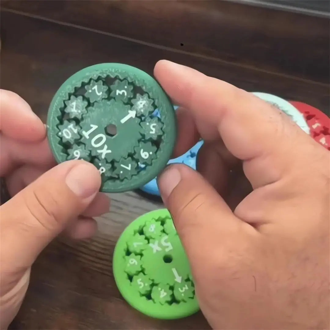 Jeu de maths interactif - MathéSpinner