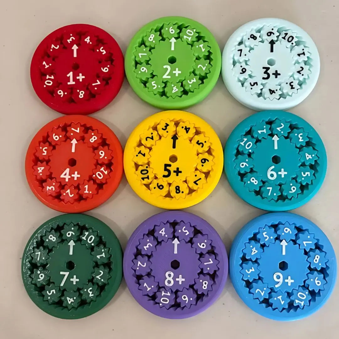 Jeu de maths interactif - MathéSpinner