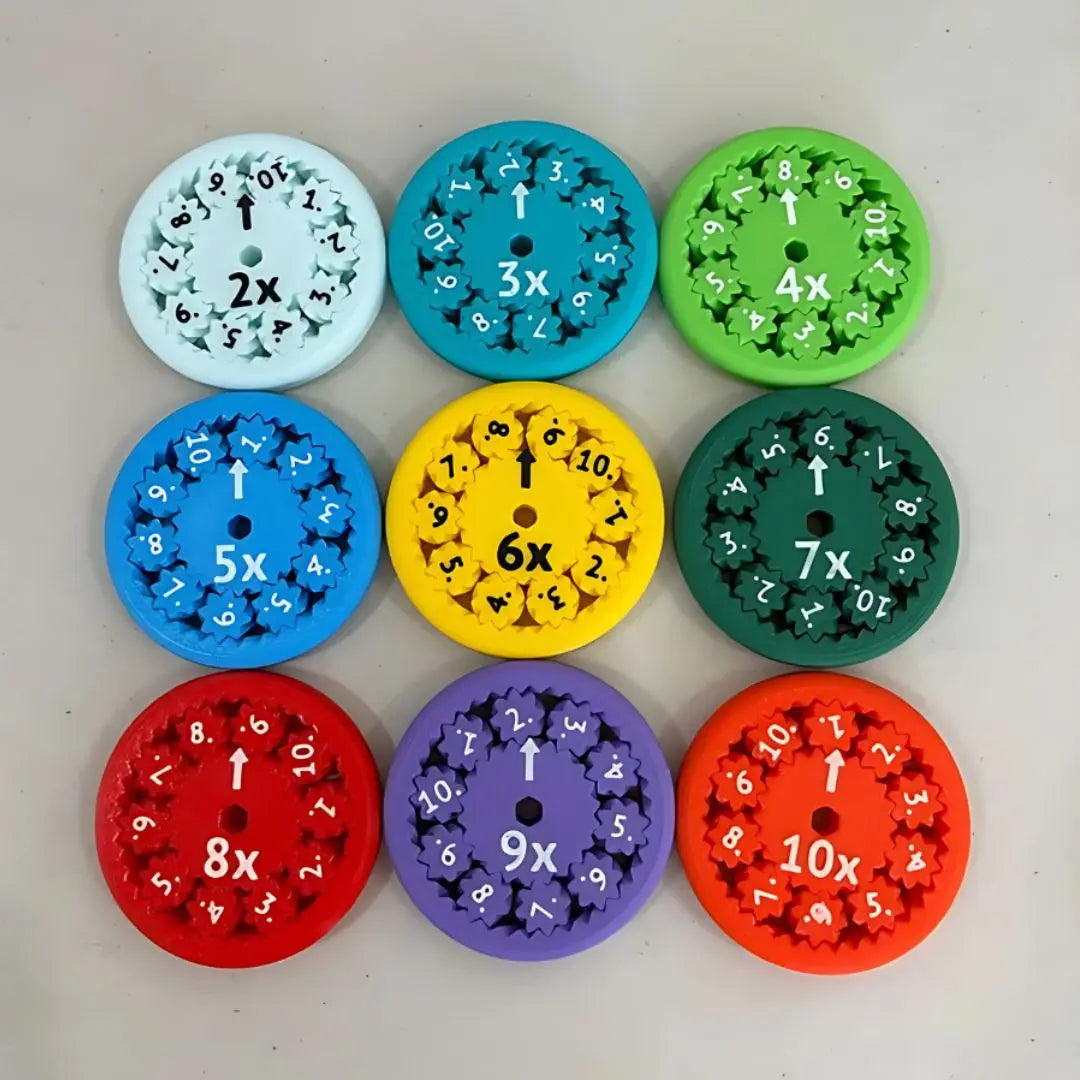 Jeu de maths interactif - MathéSpinner