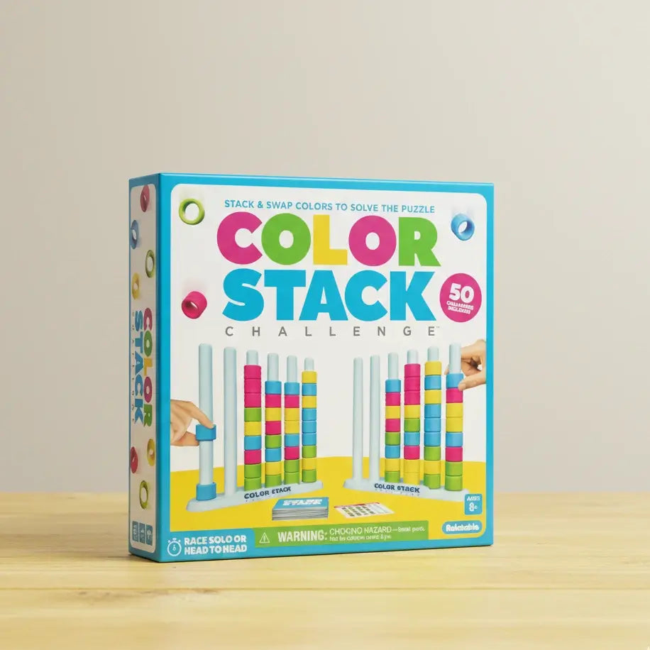 Jeu des Couleurs Empilées | ColorStack