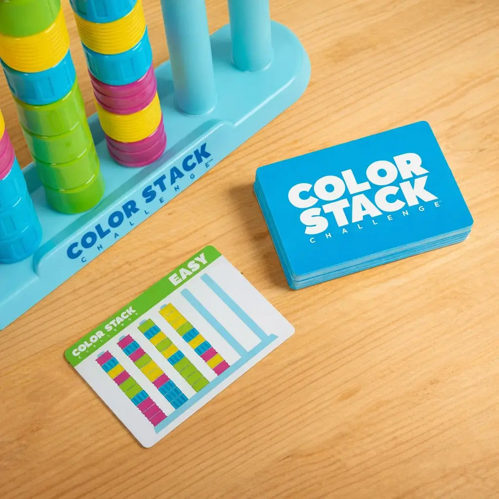 Jeu des Couleurs Empilées | ColorStack