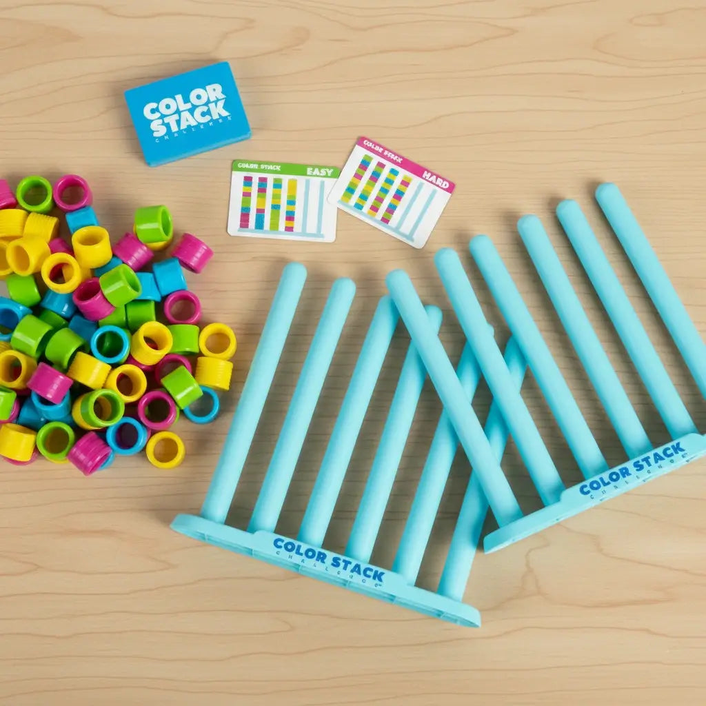 Jeu des Couleurs Empilées | ColorStack