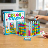 Jeu des Couleurs Empilées | ColorStack