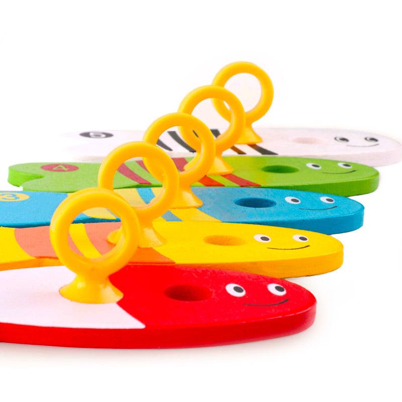 Jouet éducatif de pêche pour enfant