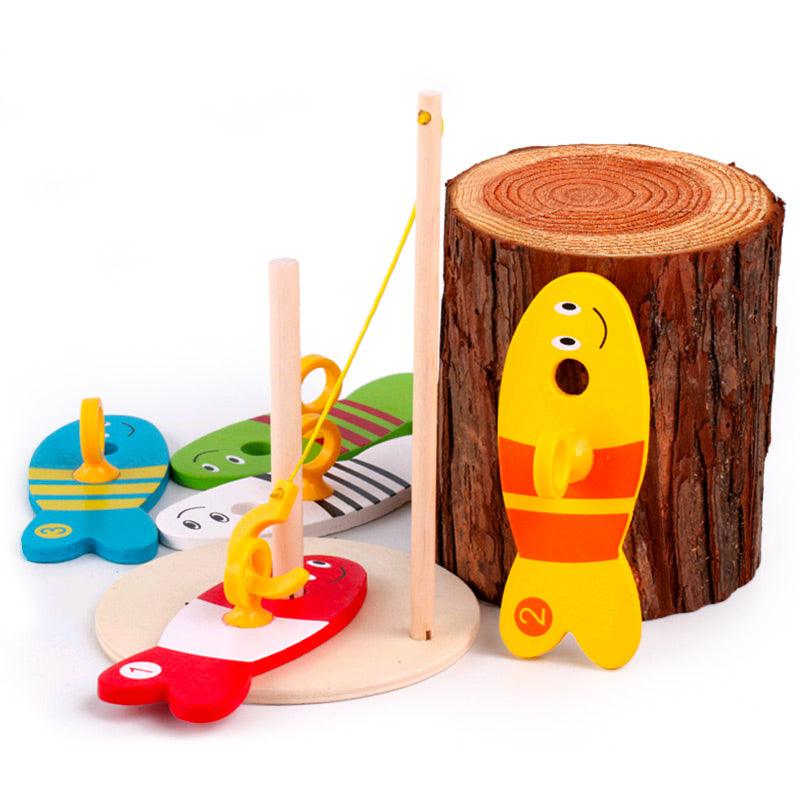 Jouet éducatif de pêche pour enfant