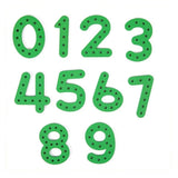 Jeu en bois Montessori - Rope Letter